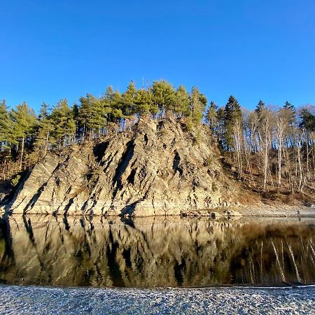 Wanderurlaub Mit Und Ohne Hund! Apartment Harra Luaran gambar