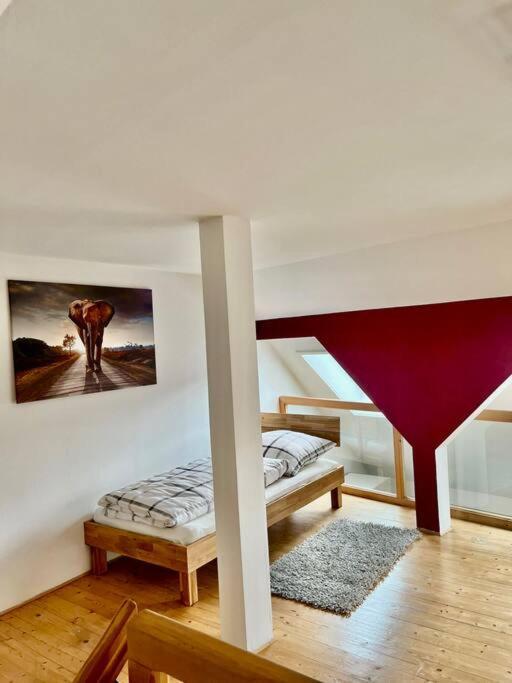 Wanderurlaub Mit Und Ohne Hund! Apartment Harra Luaran gambar