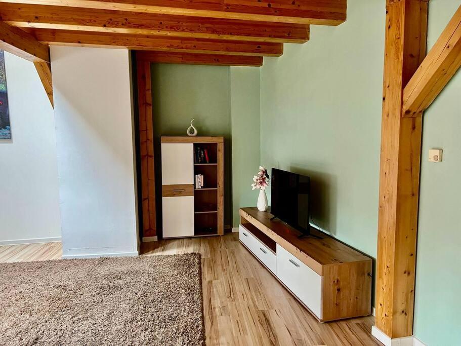 Wanderurlaub Mit Und Ohne Hund! Apartment Harra Luaran gambar