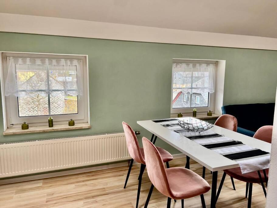 Wanderurlaub Mit Und Ohne Hund! Apartment Harra Luaran gambar