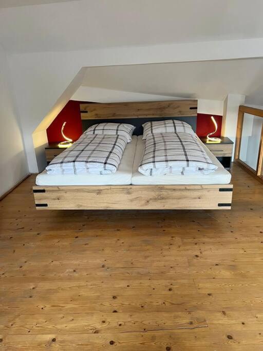 Wanderurlaub Mit Und Ohne Hund! Apartment Harra Luaran gambar