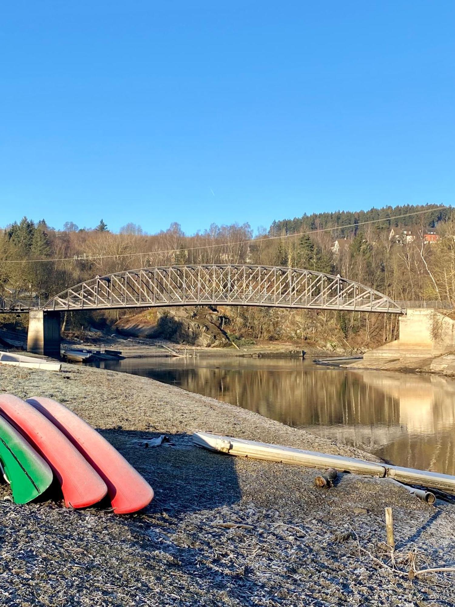 Wanderurlaub Mit Und Ohne Hund! Apartment Harra Luaran gambar
